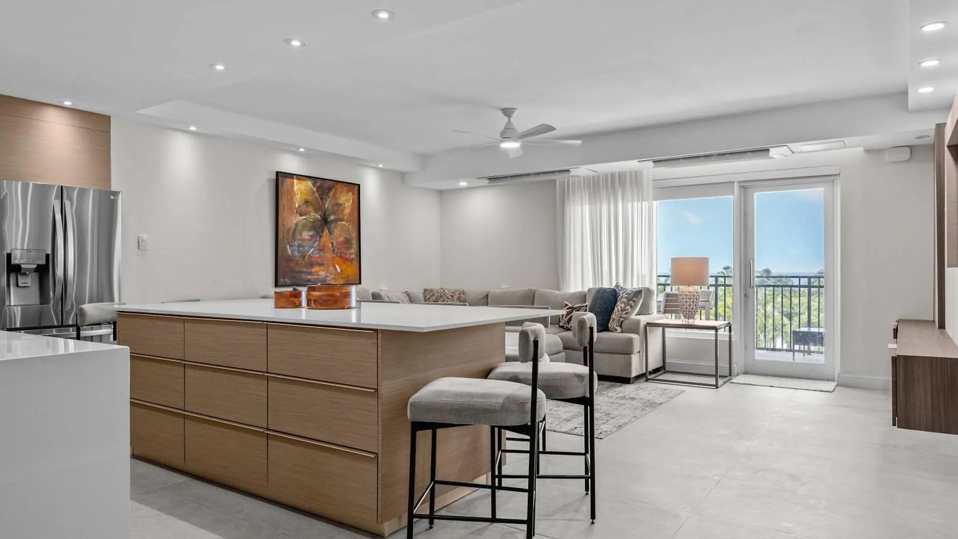 Luxury Beachfront -Villa Perla Rio Grande Appartement
